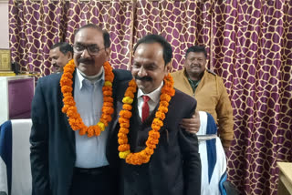 Dr. Arvind Kumar became Civil Surgeon in charge of Sahibganj