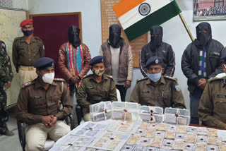 Reveal of fake currency printing gang in simdega