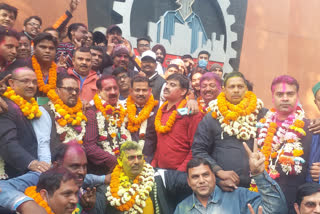 Sanjeev Chaudhary becomes 12th president of Tata Workers Union in jamshedpur