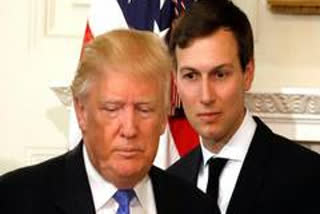 former us president donald trump's son in law jared kushner nominated for nobel peace prize