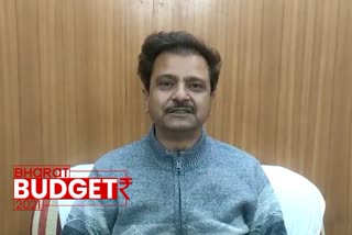 Manoj Rajoria statement, Union Budget 2021