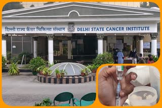 Vaccination slowed at Delhi State Cancer Institute