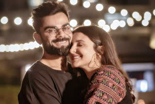 Anushka Sharma and Virat Kohli