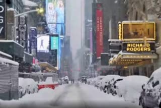 winter storm is walloping the Eastern U.S