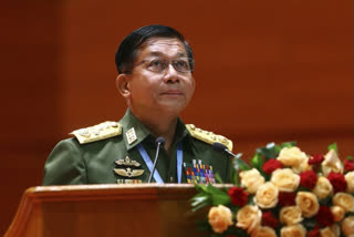 A decade after junta's end, Myanmar military back in control