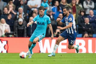 Premier league : Tottenham Hotspur vs Brighton