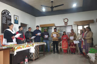 shilai-panchayat-newly-elected-ward-members-took-oath