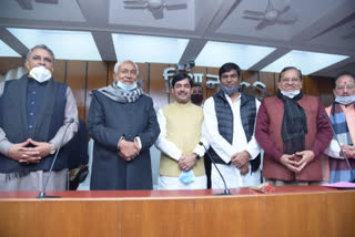 nitish cabinet