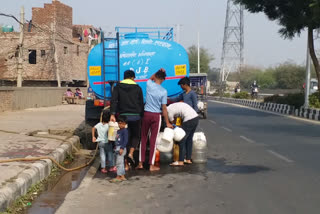 Supply of water to be affected in some parts of delhi including RK Puram