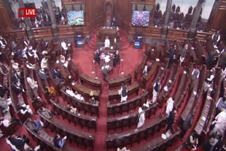 Opposition walks out of Rajya Sabha