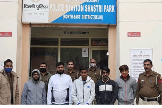 Six accused of buying stolen mobiles arrested in Delhi