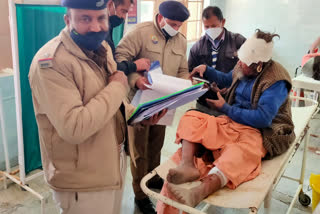 joginder nagar, fight, monk, साधुओं में झगड़ा