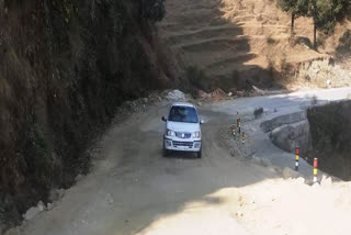 berinag pithoragarh condition of roads