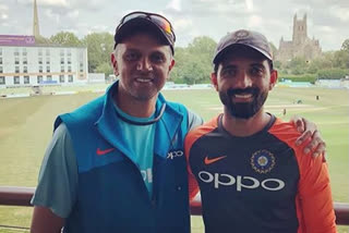 rahul-dravid-advised-ajinkya-rahane-not-to-bat-a-lot-in-the-nets-and-not-put-pressure-on-himself-while-leading-the-indian-team-in-australia