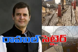 'Build bridges, not walls' Rahul Gandhi advises Centre