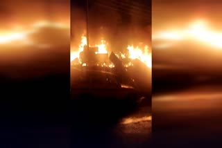 fire incident in Manali