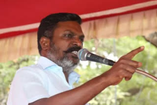 Thirumavalavan letter  to Secretary of Higher Education, Ms. Apurva IAS Reg  Student admissions in the Dept of Biotechnology