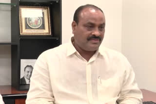 AP Telugu Desam President Acham Naidu arrested