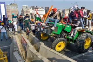 tractor rally violence