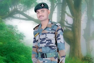 soldier sagar dhangar funeral jalgaon