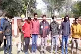 lawrence bishnoi gang,  firing in srigangnagar