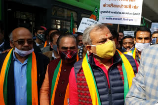 adesh gupta padyatra in narayana