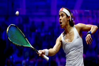 Malaysian squash star Nicol David