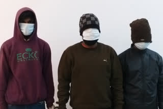 3 robbers arrested in Ramgarh