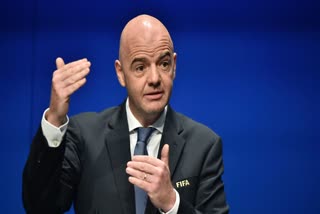 Infantino confident 'we will have full stadiums at Qatar 2022 as COVID will be defeated'