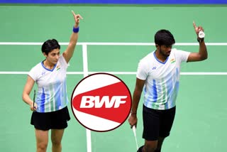 Ashwini-Sairaj break into Top 20 in mixed doubles rankings