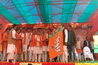 Dipak Haldar joins BJP