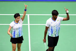 Ashwini-Sairaj break into Top 20 in mixed doubles rankings