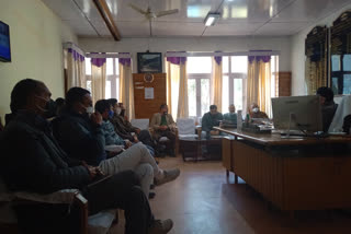 Meeting on traffic system in Rampur