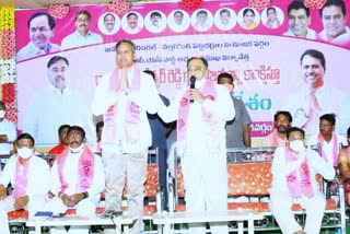 palla rajeshwar reddy attend to graduate mlc election meeting in paleru