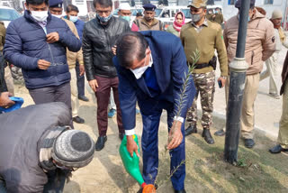 Jal Jeevan Hariyali Diwas in Darbhanga