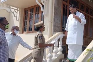 tdp leaders house arrest at srikakulam district