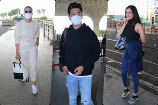 Vicky, Manushi, Parineeti nail the airport look