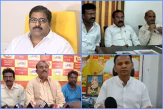 tdp-leaders-condemn-achennaidu-arrest