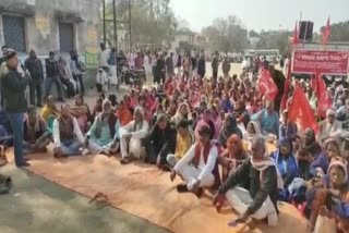 cpi leaders took out rally in koderma.