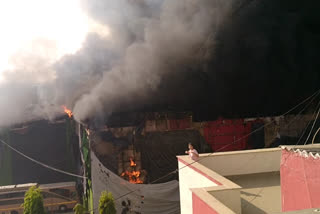 Fire breaks out at a studio in Goregaon