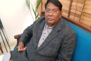 Congress State President Dr. Rameshwar Oraon