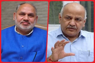 Deputy CM Manish Sisodia  Manish Sisodia on budget  budget 2021 Manish Sisodia remark  North MCD Mayor Jai Prakash  Mayor Jai Prakash on Sisodia allegations  budget 2021 Manish Sisodia Jai Prakash