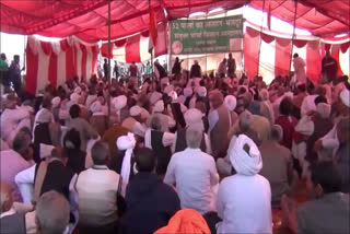 farmers protest in palwal