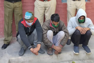 mahendragarh police arrested thief