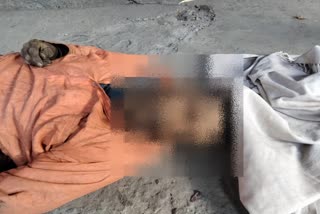 Unidentified dead body