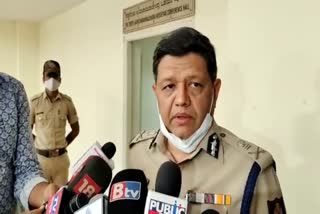 City Police Commissioner Kamal Pant