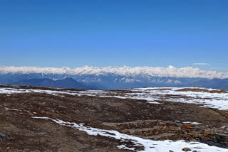 बारिश व बर्फबारी की चेतावनी