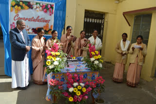 Celebration of Lords dedication celebrated in church in Ranchi