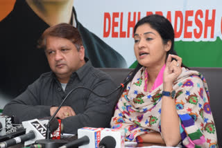 delhi congress blames delhi govt over farmers protest
