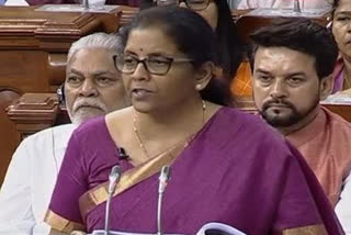 finance minister nirmala seetha raman